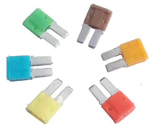 MICRO2型插片保險(xiǎn)絲，迷你長(zhǎng)腳插片保險(xiǎn)絲，257插片保險(xiǎn)絲  CE ROHS