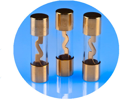 管狀汽車保險(xiǎn)絲，10*38玻璃管汽車保險(xiǎn)絲，AGU汽車保險(xiǎn)絲