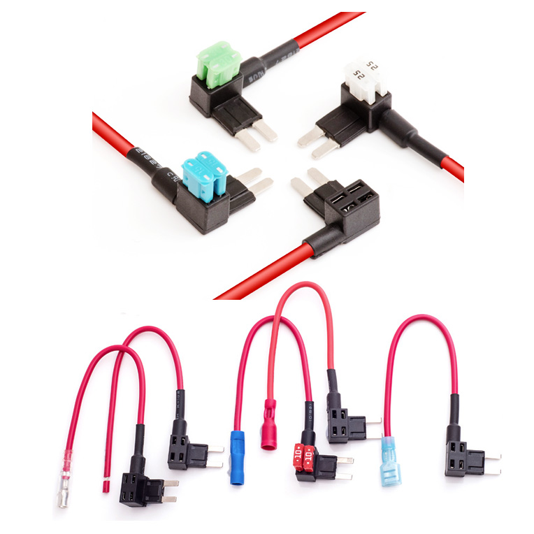 MICRO2插片保險絲取電器，長腳插片取電器FKY-Q04